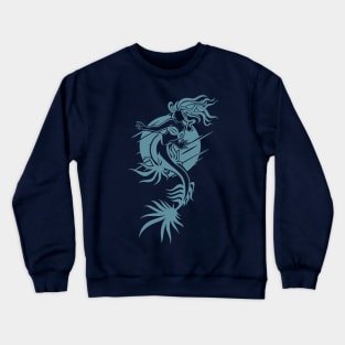 Mermaid Crewneck Sweatshirt